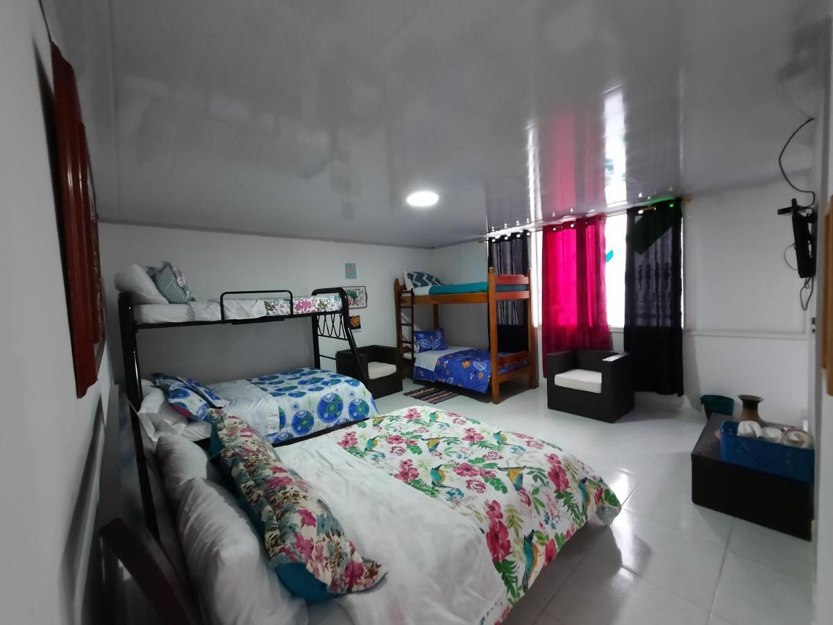 Finca Recreacional Marcelandia ซานตาโรซา เดกาบัล ภายนอก รูปภาพ