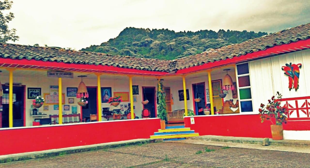 Finca Recreacional Marcelandia ซานตาโรซา เดกาบัล ภายนอก รูปภาพ