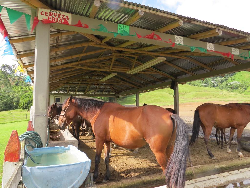 Finca Recreacional Marcelandia ซานตาโรซา เดกาบัล ภายนอก รูปภาพ